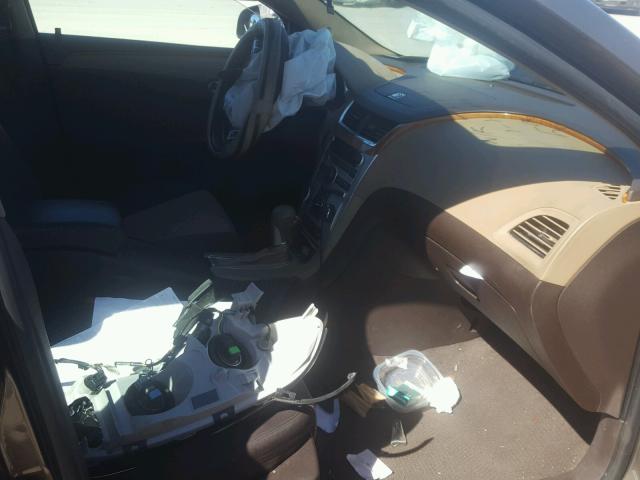 1G1ZC5E17BF375955 - 2011 CHEVROLET MALIBU 1LT 棕色 照片 5