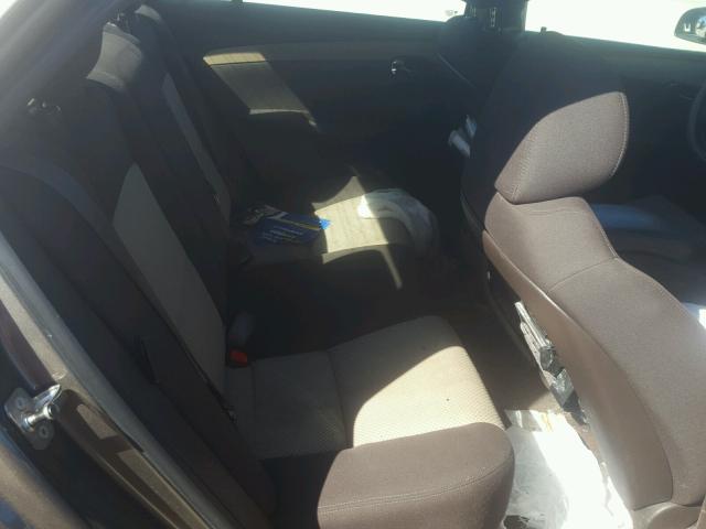 1G1ZC5E17BF375955 - 2011 CHEVROLET MALIBU 1LT 棕色 照片 6