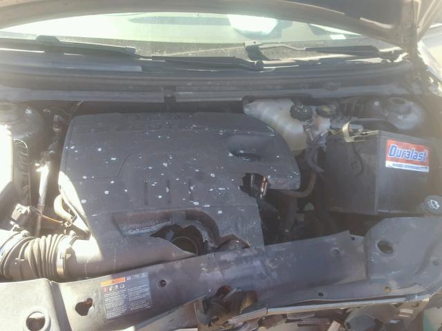 1G1ZC5E17BF375955 - 2011 CHEVROLET MALIBU 1LT 棕色 照片 7