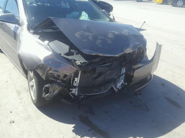 1G1ZC5E17BF375955 - 2011 CHEVROLET MALIBU 1LT 棕色 照片 9