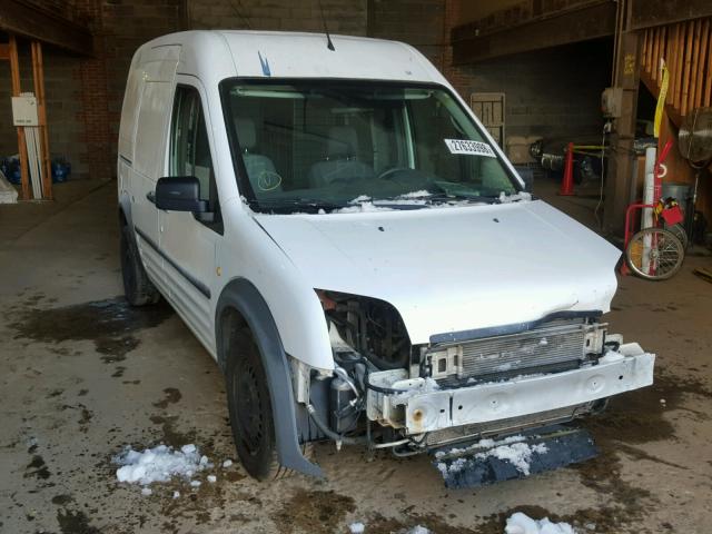 NM0LS7DN4DT158428 - 2013 FORD TRANSIT CO WHITE photo 1