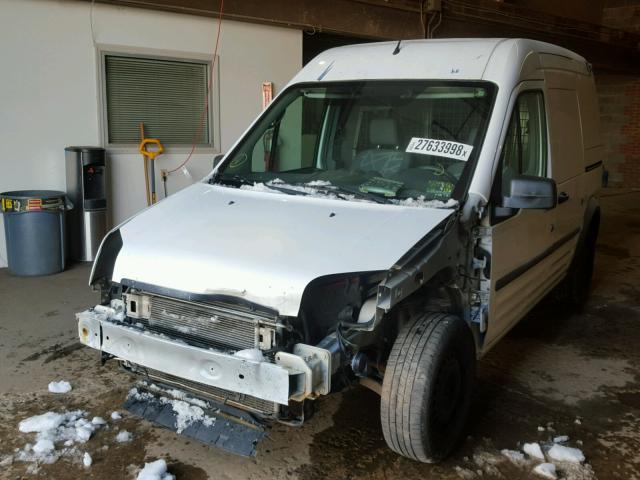 NM0LS7DN4DT158428 - 2013 FORD TRANSIT CO WHITE photo 2