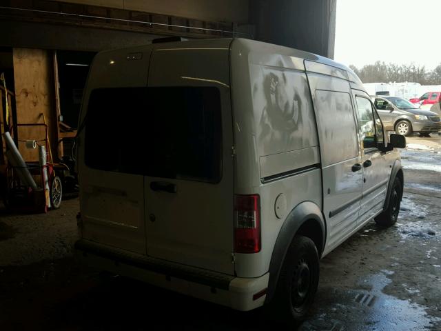 NM0LS7DN4DT158428 - 2013 FORD TRANSIT CO WHITE photo 4