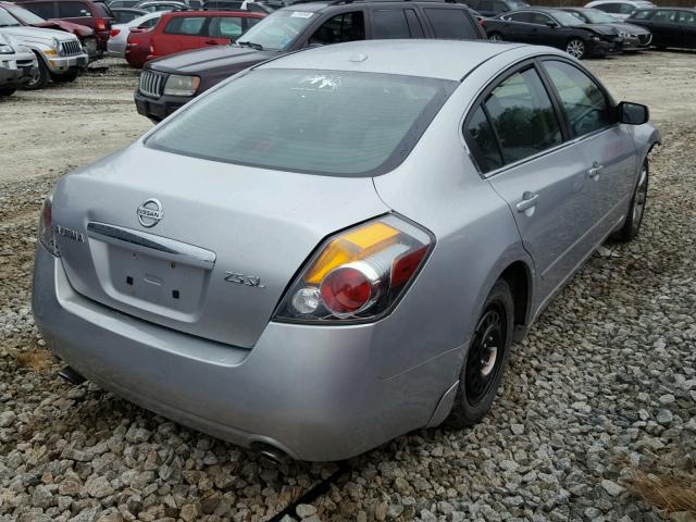 1N4AL21E18N544920 - 2008 NISSAN ALTIMA 2.5 SILVER photo 4