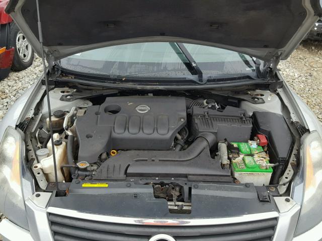 1N4AL21E18N544920 - 2008 NISSAN ALTIMA 2.5 SILVER photo 7