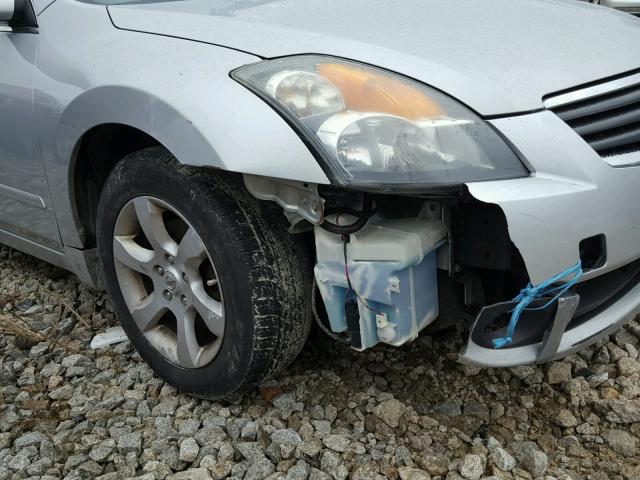 1N4AL21E18N544920 - 2008 NISSAN ALTIMA 2.5 SILVER photo 9