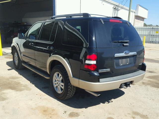 1FMEU74889UA20498 - 2009 FORD EXPLORER E BLACK photo 3