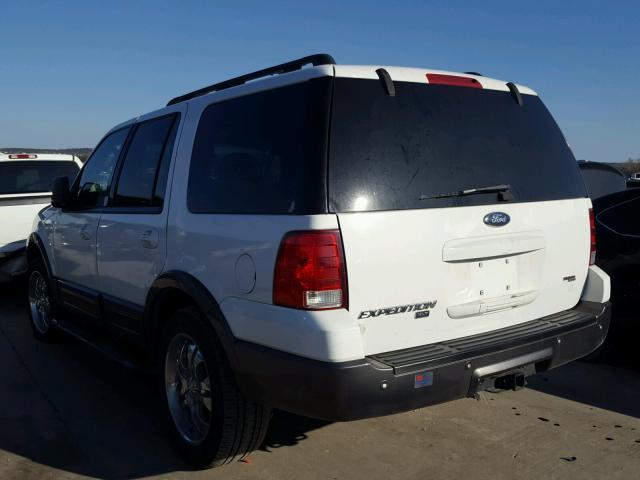 1FMFU15506LA51669 - 2006 FORD EXPEDITION WHITE photo 3