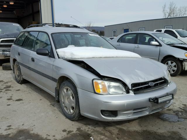 4S3BH635727300821 - 2002 SUBARU LEGACY L SILVER photo 1