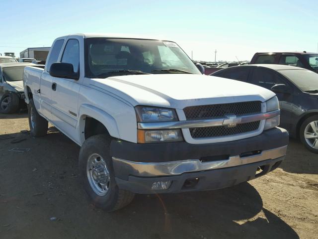 1GCHK29GX3E346394 - 2003 CHEVROLET SILVERADO WHITE photo 1