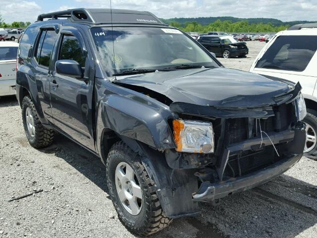 5N1AN08WX6C501821 - 2006 NISSAN XTERRA OFF CHARCOAL photo 1