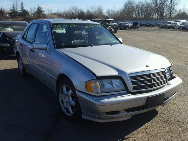 WDBHA24G9YA844920 - 2000 MERCEDES-BENZ C 230 SILVER photo 1