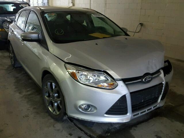 1FADP3K23EL337898 - 2014 FORD FOCUS SE GRAY photo 1