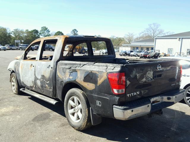 1N6BA0ED9DN311238 - 2013 NISSAN TITAN S BURN photo 3