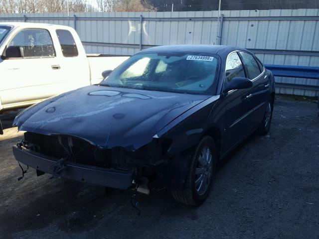 2G4WD582981273239 - 2008 BUICK LACROSSE C BLUE photo 2