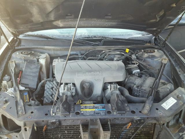 2G4WD582981273239 - 2008 BUICK LACROSSE C BLUE photo 7