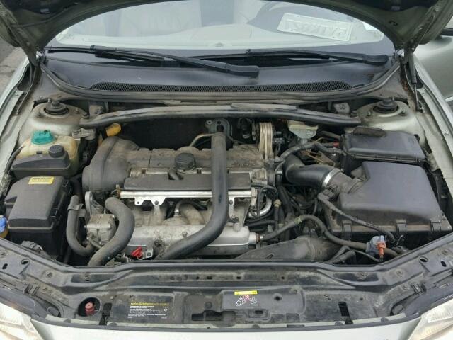 YV1RS592372638593 - 2007 VOLVO S60 2.5T GREEN photo 7