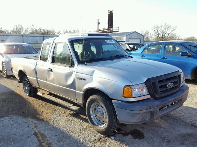 1FTYR14U84PB14093 - 2004 FORD RANGER SUP SILVER photo 1