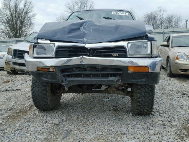 JT3VN39W2S0216004 - 1995 TOYOTA 4RUNNER VN GREEN photo 9