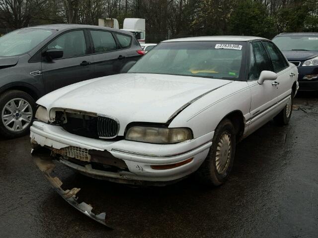 1G4HR52KXXH407206 - 1999 BUICK LESABRE LI WHITE photo 2