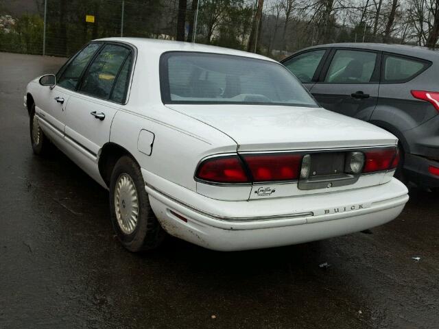 1G4HR52KXXH407206 - 1999 BUICK LESABRE LI WHITE photo 3