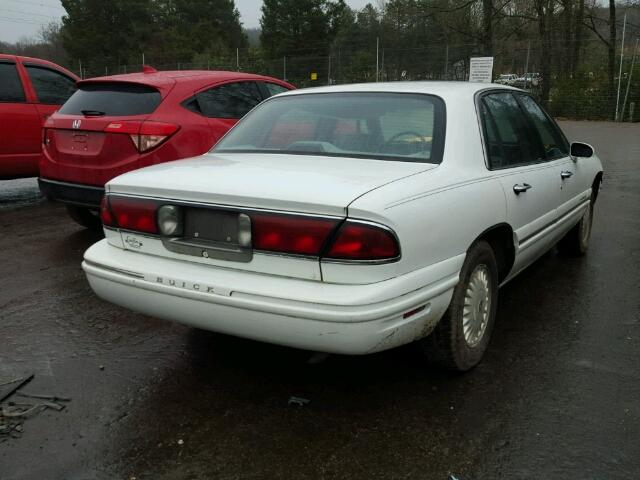 1G4HR52KXXH407206 - 1999 BUICK LESABRE LI WHITE photo 4