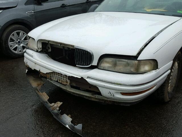 1G4HR52KXXH407206 - 1999 BUICK LESABRE LI WHITE photo 9