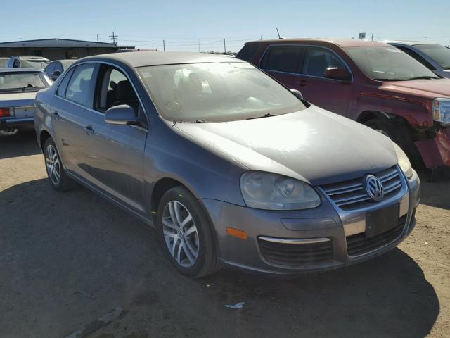 3VWRF71K56M680687 - 2006 VOLKSWAGEN JETTA 2.5 GRAY photo 1