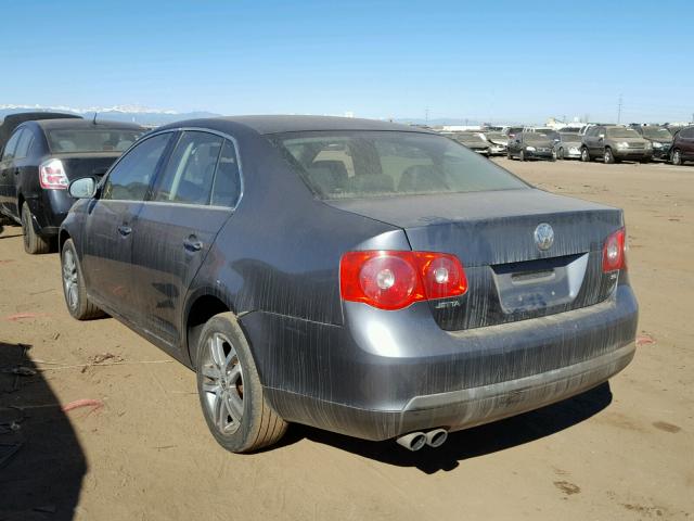 3VWRF71K56M680687 - 2006 VOLKSWAGEN JETTA 2.5 GRAY photo 3