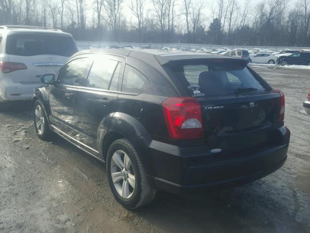 1B3HB28B88D692545 - 2008 DODGE CALIBER BLACK photo 3