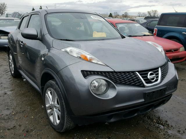 JN8AF5MV8CT123039 - 2012 NISSAN JUKE S GRAY photo 1