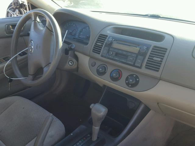 4T1BE32K83U778338 - 2003 TOYOTA CAMRY LE BEIGE photo 9