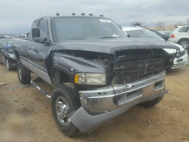 3B7KF23C82M305433 - 2002 DODGE RAM 2500 GRAY photo 1