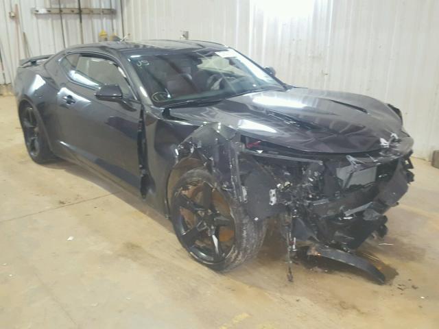 1G1FH1R77G0135908 - 2016 CHEVROLET CAMARO SS GRAY photo 1