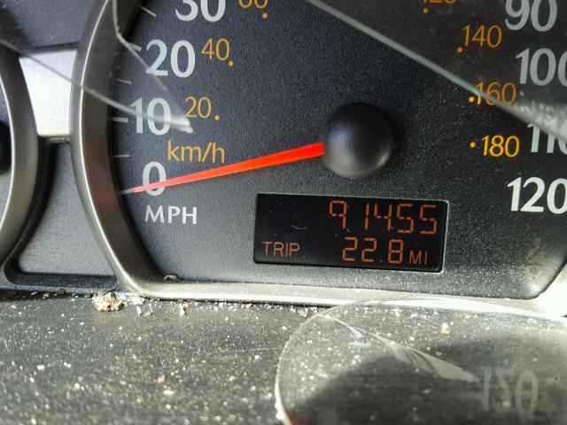 1G8AJ52FX3Z196443 - 2003 SATURN ION LEVEL GOLD photo 8