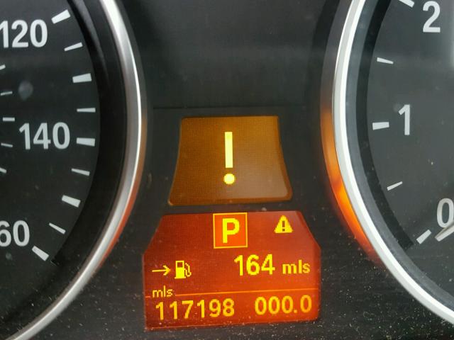 5UXZV4C5XBL416032 - 2011 BMW X5 XDRIVE3 GRAY photo 8