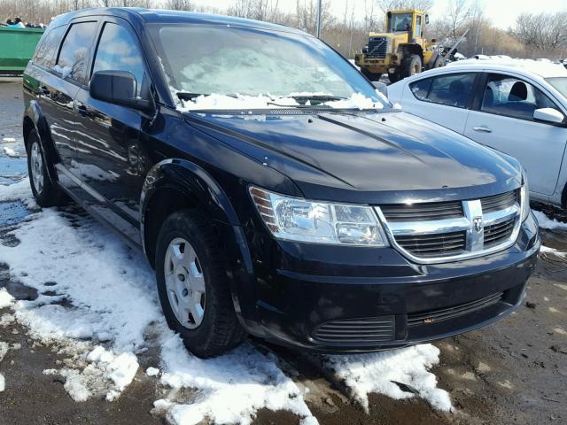 3D4PG4FB1AT116468 - 2010 DODGE JOURNEY SE BLACK photo 1