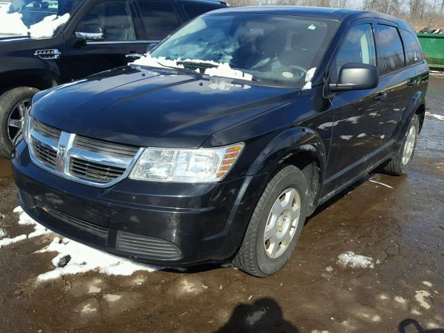 3D4PG4FB1AT116468 - 2010 DODGE JOURNEY SE BLACK photo 2