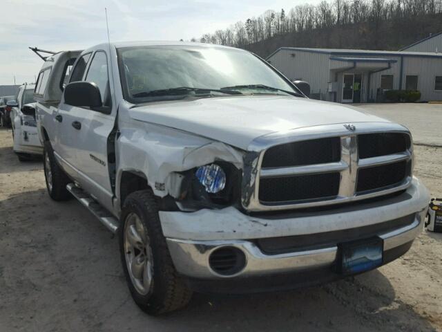 1D7HU18DX4S583486 - 2004 DODGE RAM 1500 S WHITE photo 1