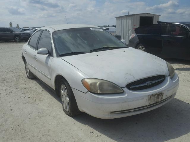 1MEFM50U72G652881 - 2002 MERCURY SABLE GS WHITE photo 1