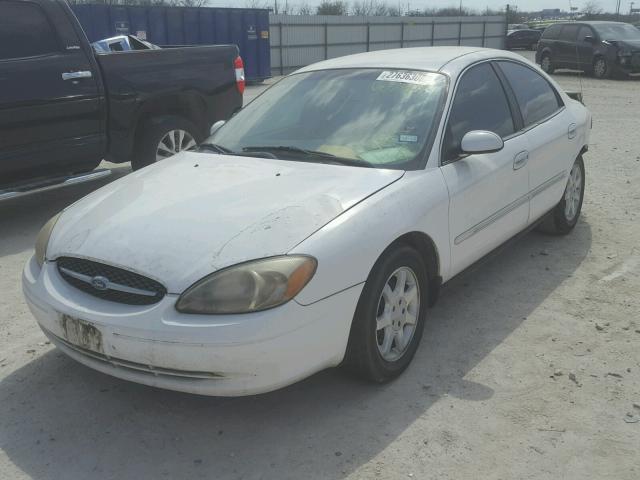 1MEFM50U72G652881 - 2002 MERCURY SABLE GS WHITE photo 2