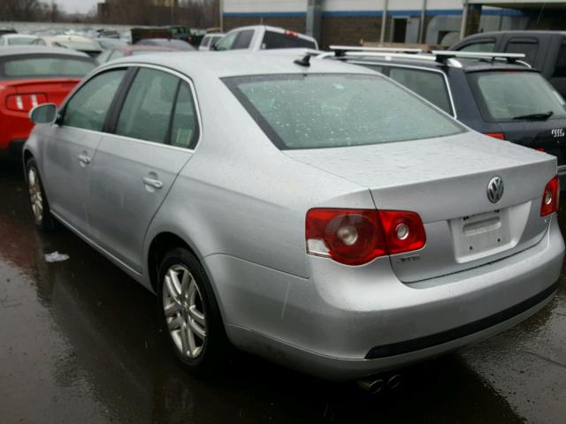 3VWRG71K37M046650 - 2007 VOLKSWAGEN JETTA 2.5 SILVER photo 3