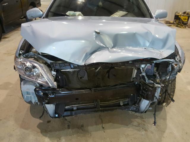 4T1BE46K79U850817 - 2009 TOYOTA CAMRY BASE BLUE photo 7