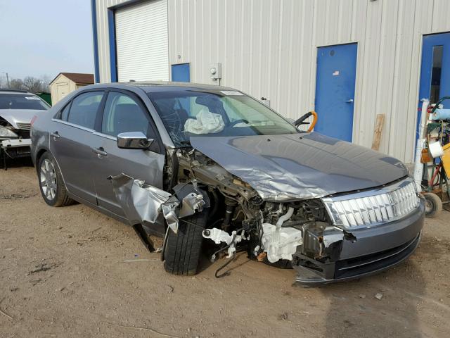 3LNHM26T48R644676 - 2008 LINCOLN MKZ SILVER photo 1