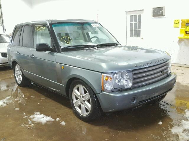 SALME11474A156734 - 2004 LAND ROVER RANGE ROVE GRAY photo 1