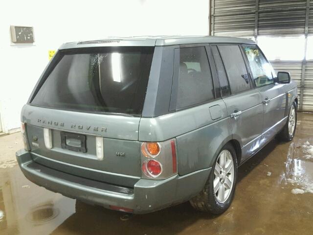 SALME11474A156734 - 2004 LAND ROVER RANGE ROVE GRAY photo 4