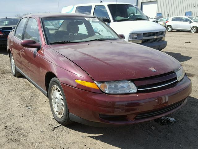 1G8JU52F6YY630961 - 2000 SATURN LS1 MAROON photo 1