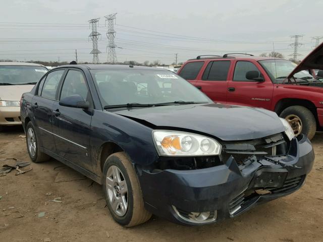 1G1ZT58F97F303654 - 2007 CHEVROLET MALIBU LT BLUE photo 1