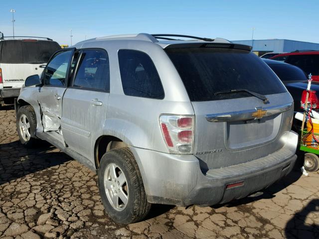 2CNDL73F666110774 - 2006 CHEVROLET EQUINOX LT SILVER photo 3