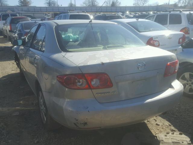 1YVFP80CX55M23736 - 2005 MAZDA 6 I BEIGE photo 3